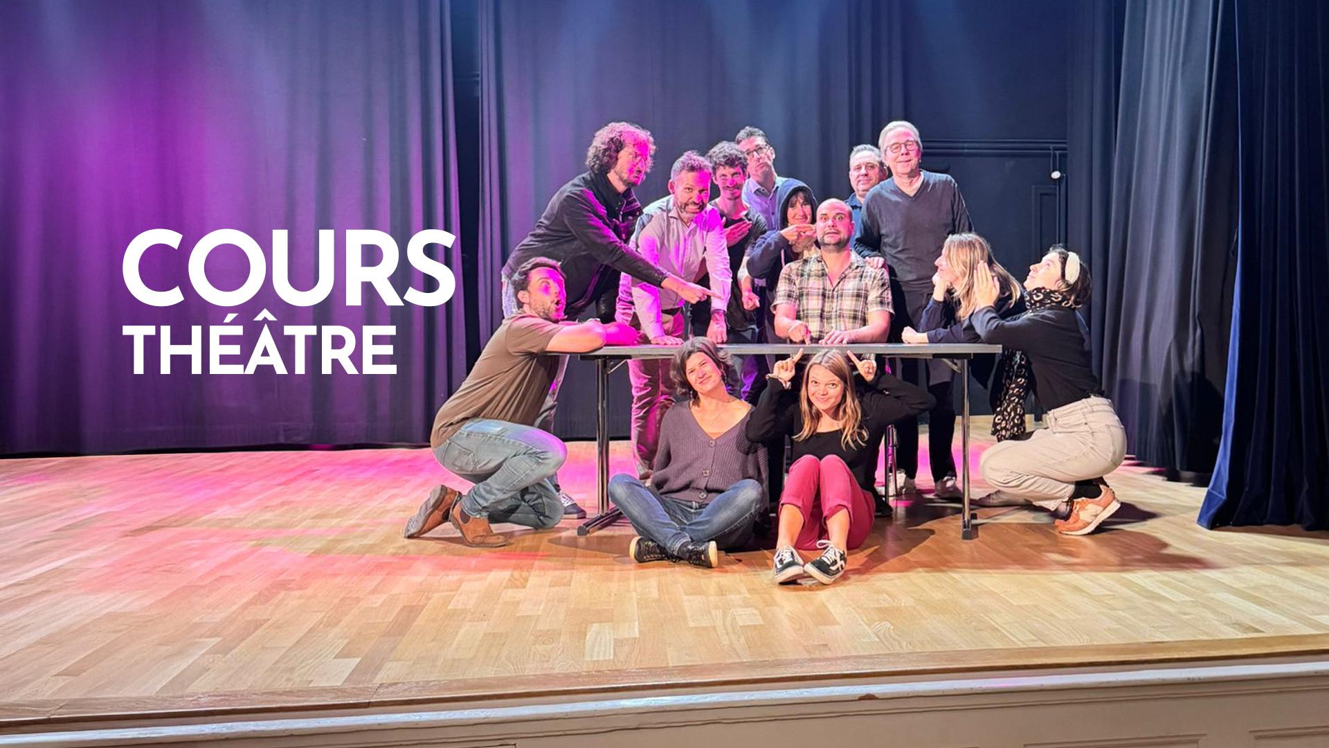 Cours de théâtre à Nyon